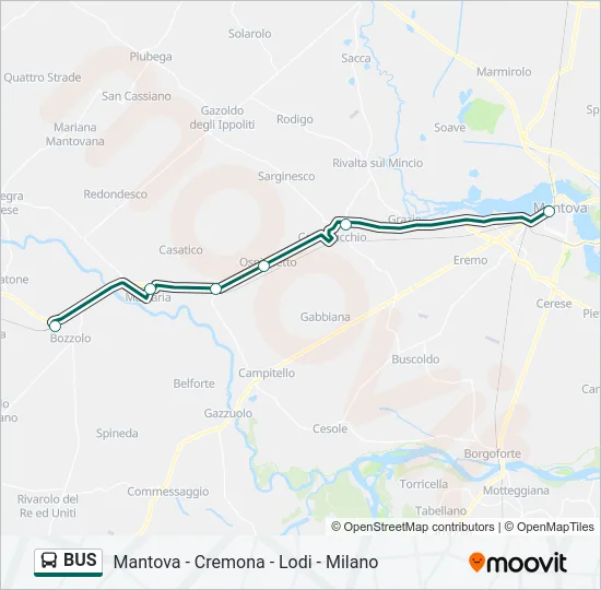 BUS  Line Map