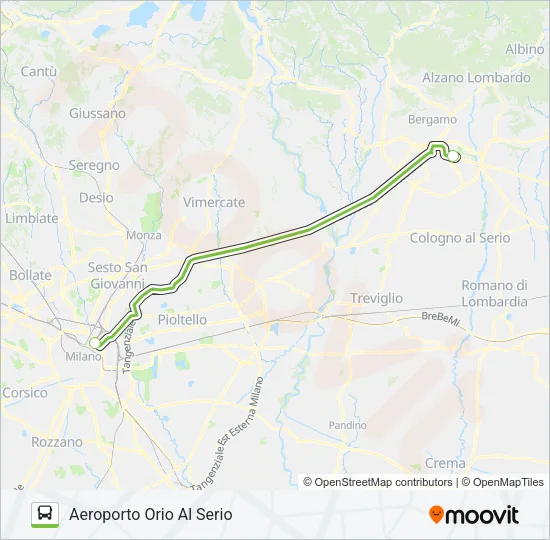 ✈ FLIBCO Bus Line Map