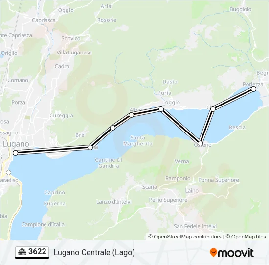 3622 Ferry Line Map