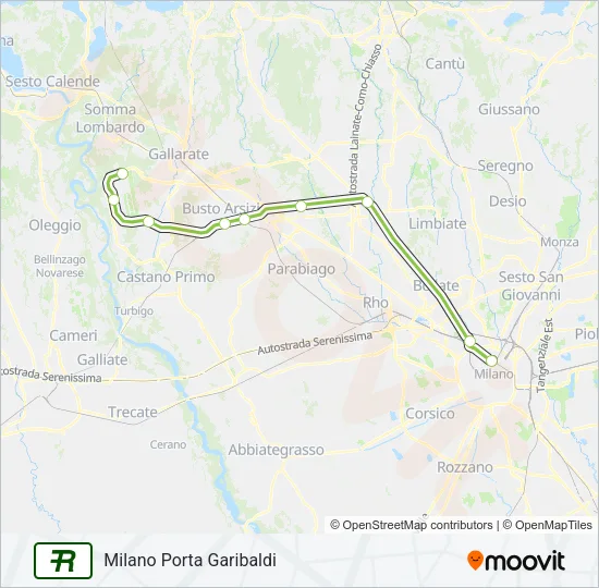 R28  Line Map