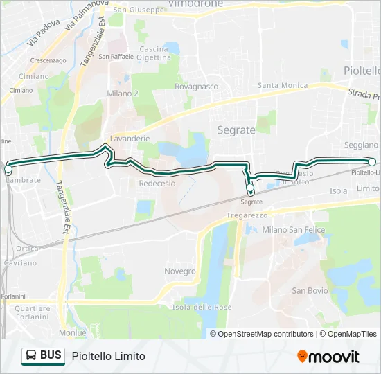 BUS  Line Map