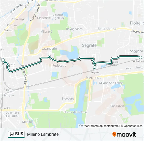 BUS  Line Map