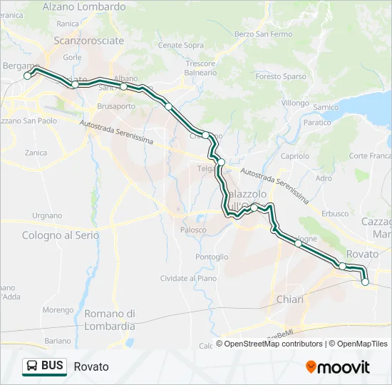 BUS  Line Map