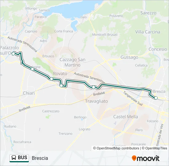 BUS  Line Map