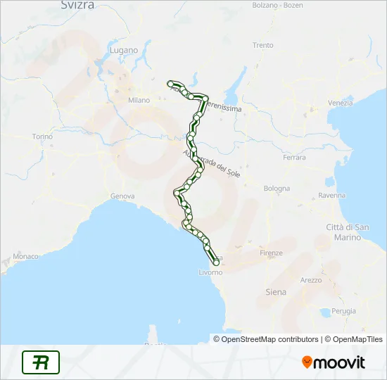 R1  Line Map