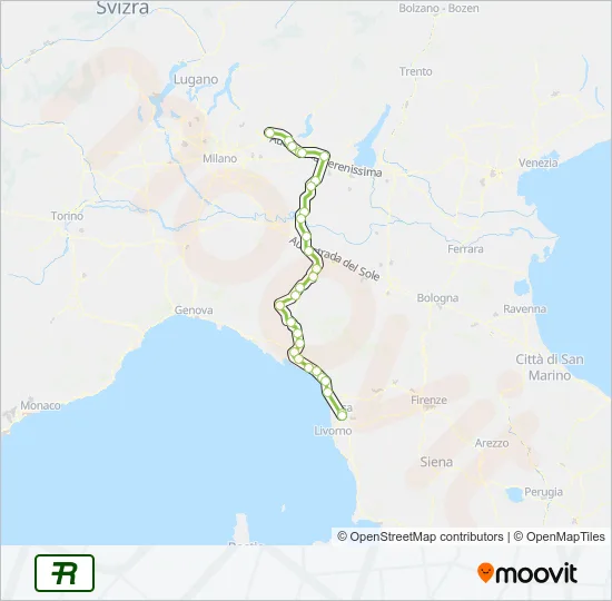 R5  Line Map