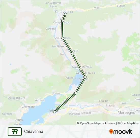 R11  Line Map
