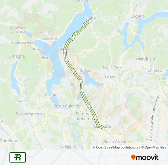 R21  Line Map