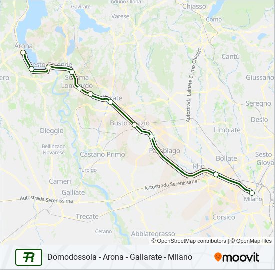 R23  Line Map