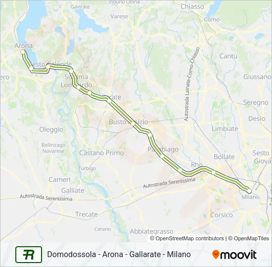 R23  Line Map