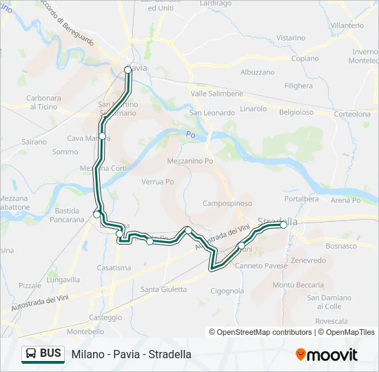 BUS  Line Map