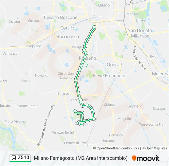Z510  Line Map