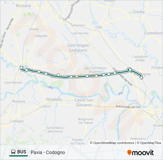 BUS  Line Map