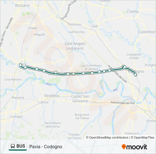 BUS  Line Map