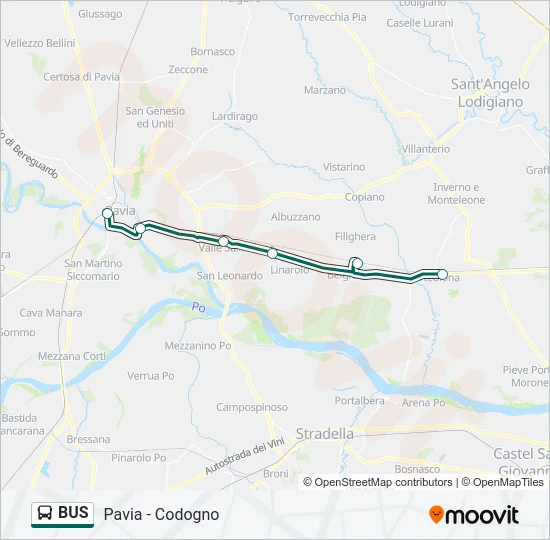BUS  Line Map