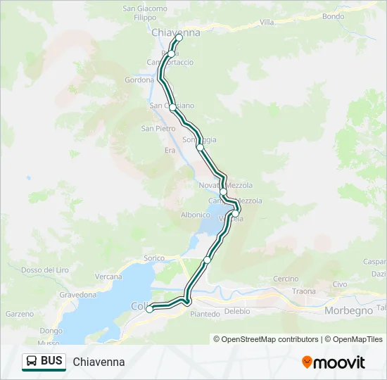 BUS  Line Map