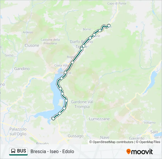 BUS  Line Map