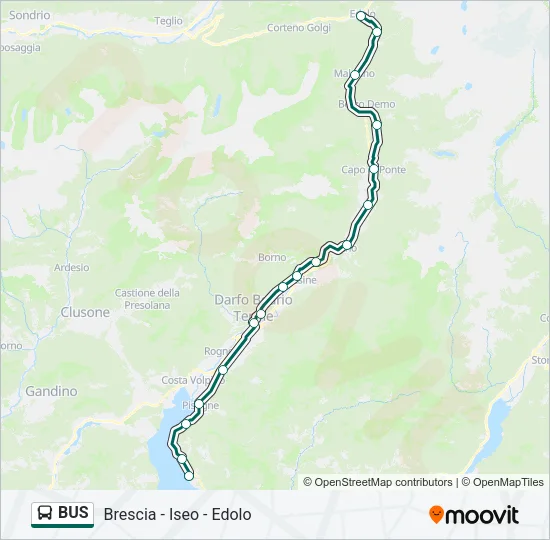 BUS  Line Map