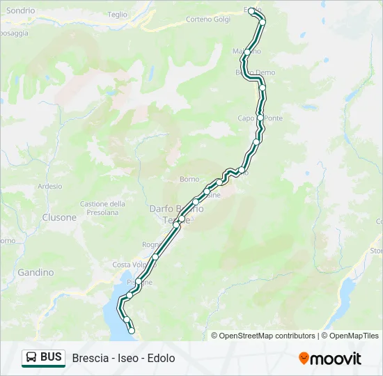 BUS  Line Map