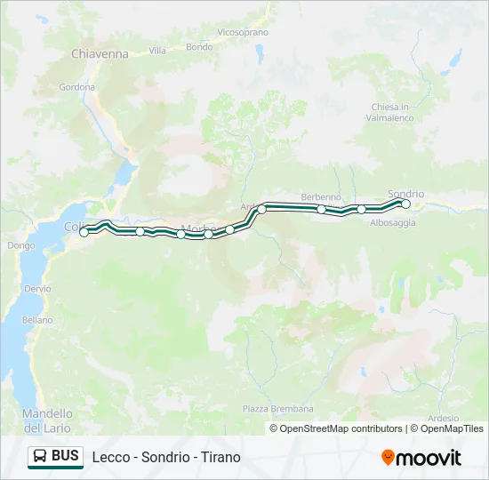 BUS  Line Map