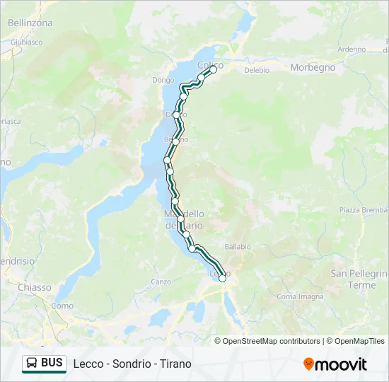 BUS  Line Map
