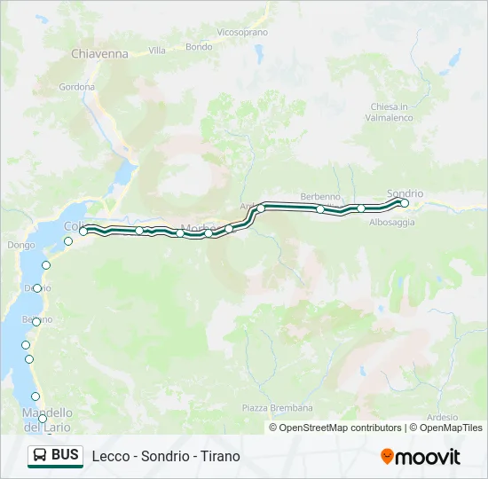 BUS  Line Map