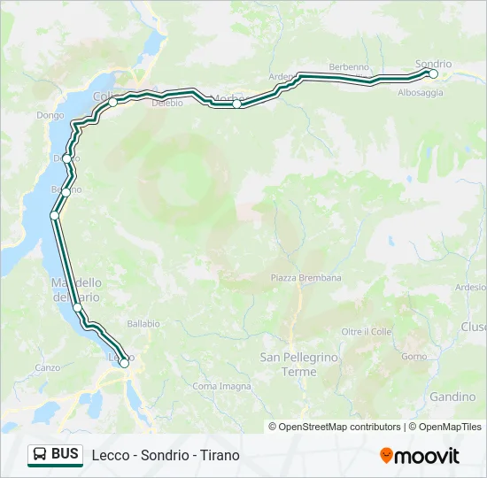 BUS  Line Map