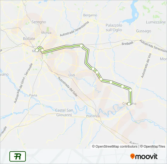 R6  Line Map