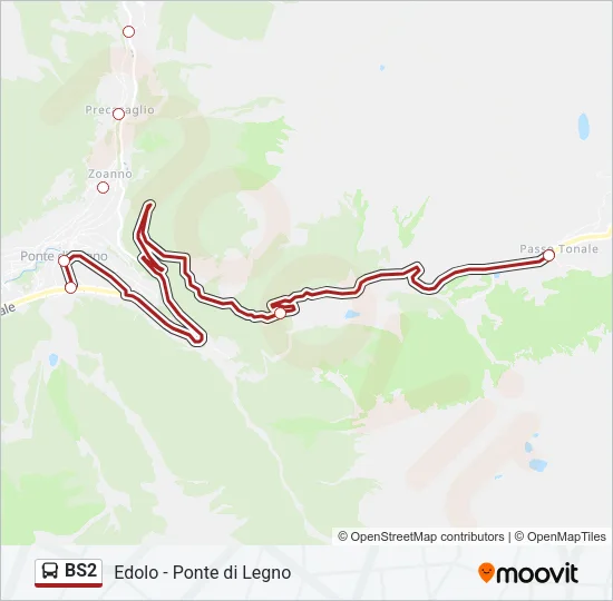 BS2 Bus Line Map