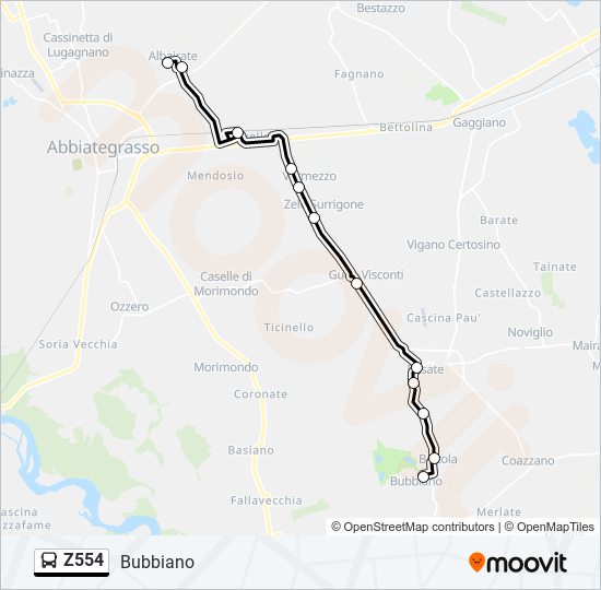 Linea Z554: Orari, Fermate E Mappe - Bubbiano (Aggiornato)