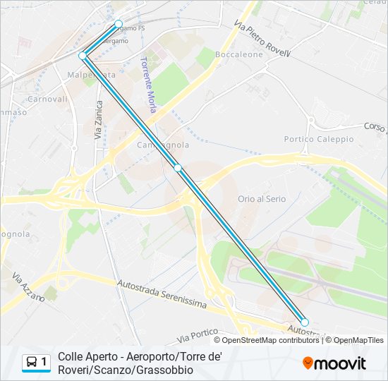 Linea 1 Orari Fermate E Mappe Stazione 1 Aggiornato