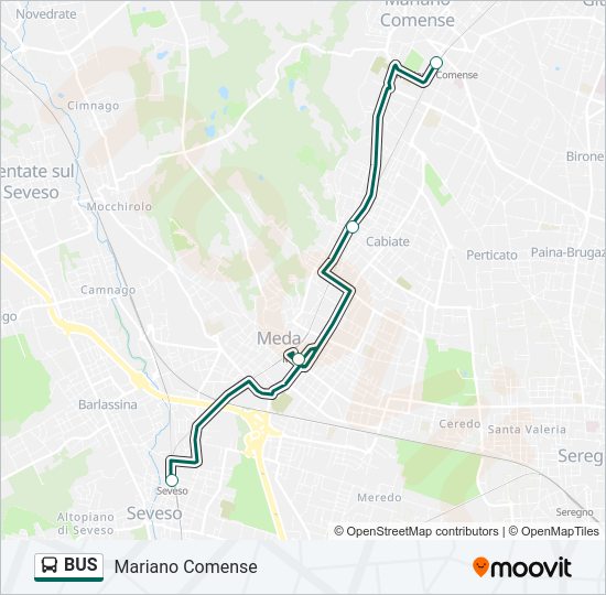 BUS  Line Map