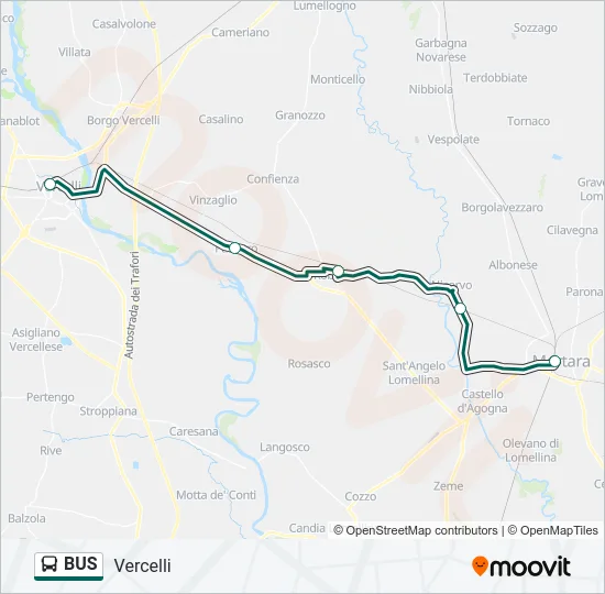 BUS  Line Map