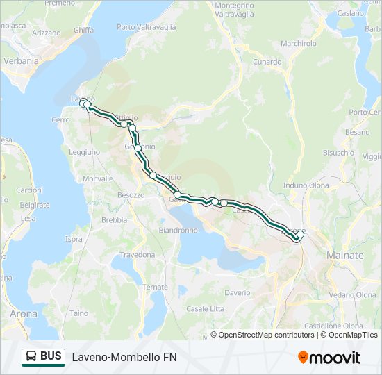 BUS  Line Map
