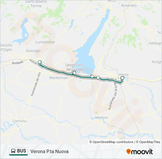 BUS  Line Map