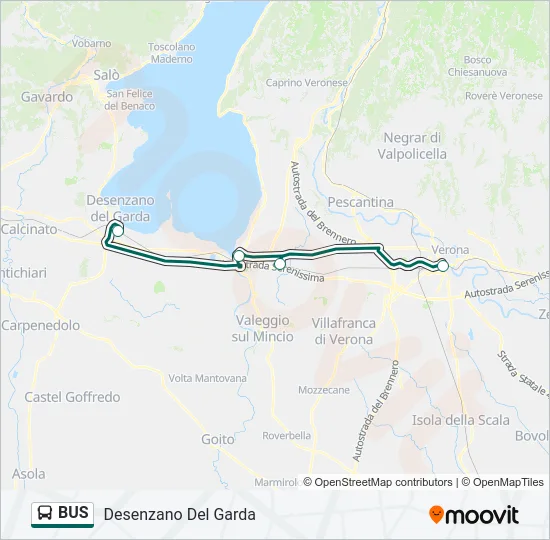 BUS  Line Map