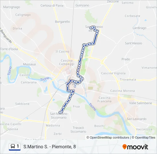 1  Line Map