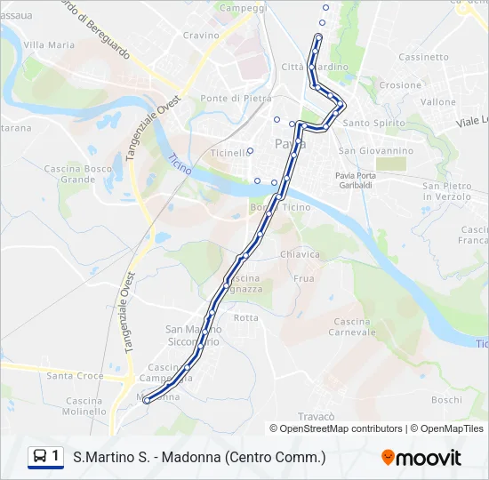 1  Line Map