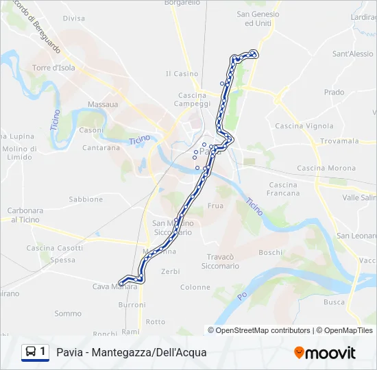 1  Line Map