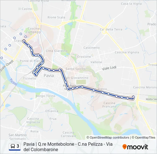 3  Line Map