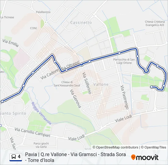 4  Line Map