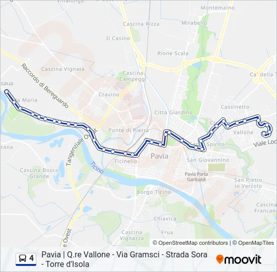 4  Line Map