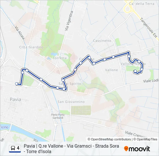 4  Line Map