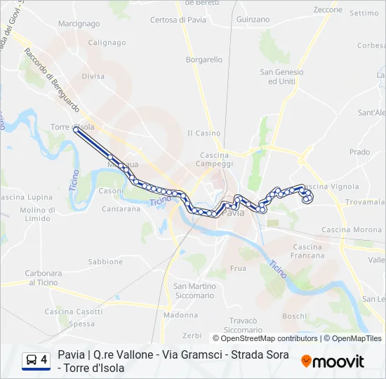 4  Line Map