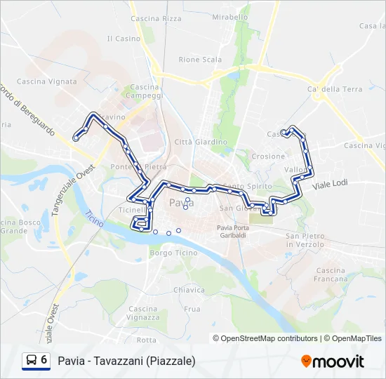 6  Line Map