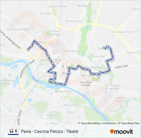 6  Line Map
