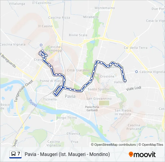 7  Line Map
