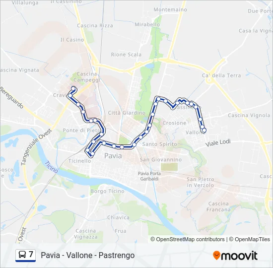 7  Line Map