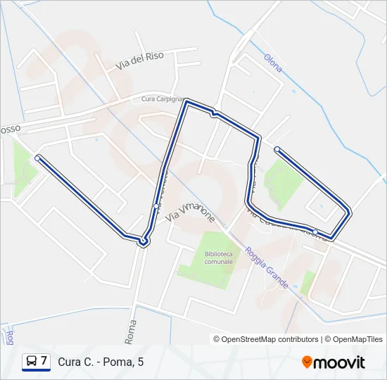 7  Line Map