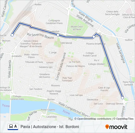 A  Line Map